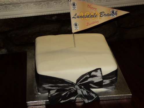 The birthday cake