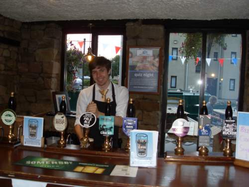 Dani at the Water Witch (festival bar)