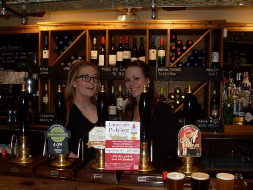 Leanne and Kathryn. the Merchants