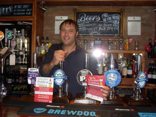 Jeremy at the Tap House