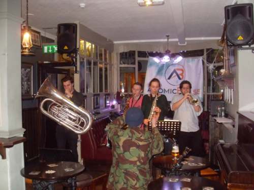 Atomic Brass, Joohn O