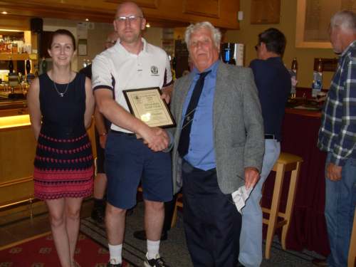 (l-r) Sarah Edwards, Stephen Edwards and Ray Jackson