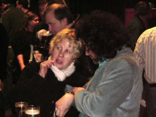 Scenes from the branch visit to the Fleetwood Beer Festival, 10 February 2006
