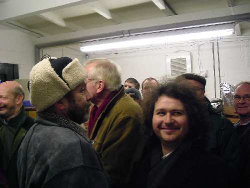 19 November 2004: The branch visits the Litton Brewery