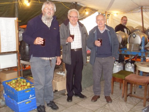 Outside bar, Prince of Wales (Foxfield)