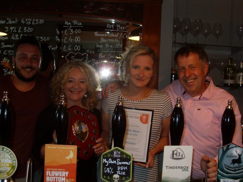 Nick, Julie, Ruth and Val