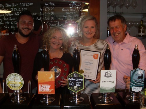 Nick, Julie, Ruth and Val